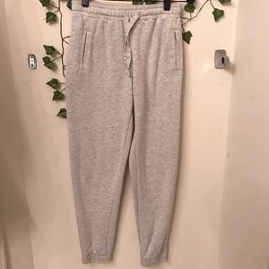 light grey Brandy Melville sweatpants